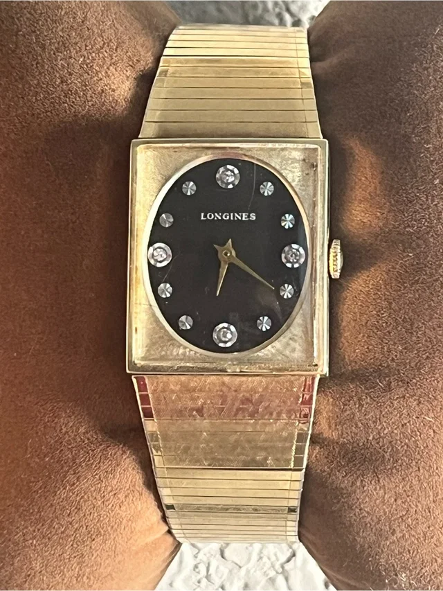 Longines 3007-528 Tuxedo Diamond Dial Watch Cal. 528 10k Gold Filled Men’s W in black|gold from Poshmark