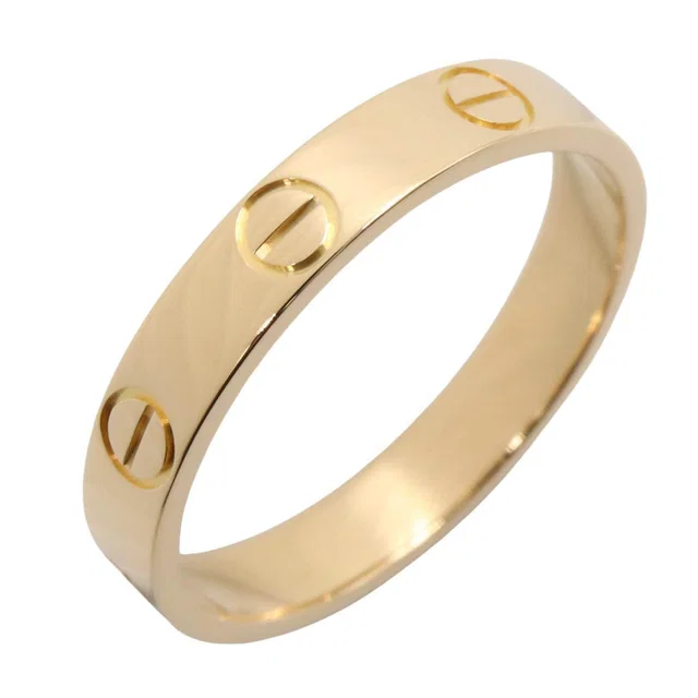 Cartier Mini Love Au750 Ring Size 54 from LuxUness