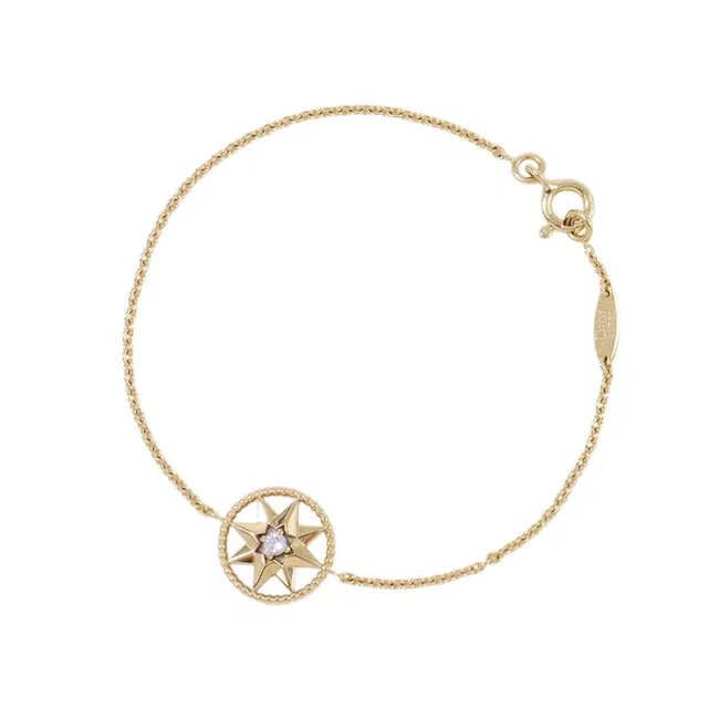 Dior Rose de Vent BraceletJRDV95001_0000 18K Yellow Gold in Pink from GALLERY RARE