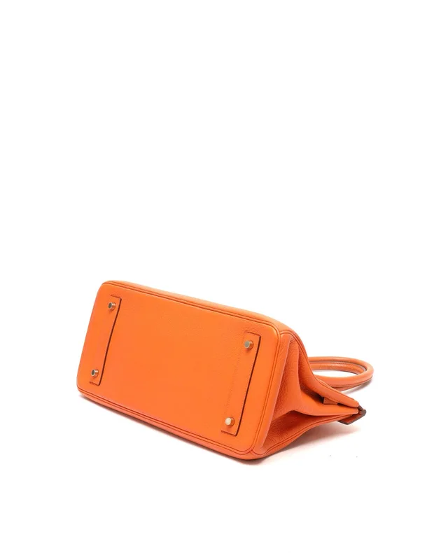 Hermès Birkin 42 Taurillon Clemence JPG Shoulder Bag in Clemence leather from A Retro Tale, photo 5 of 13