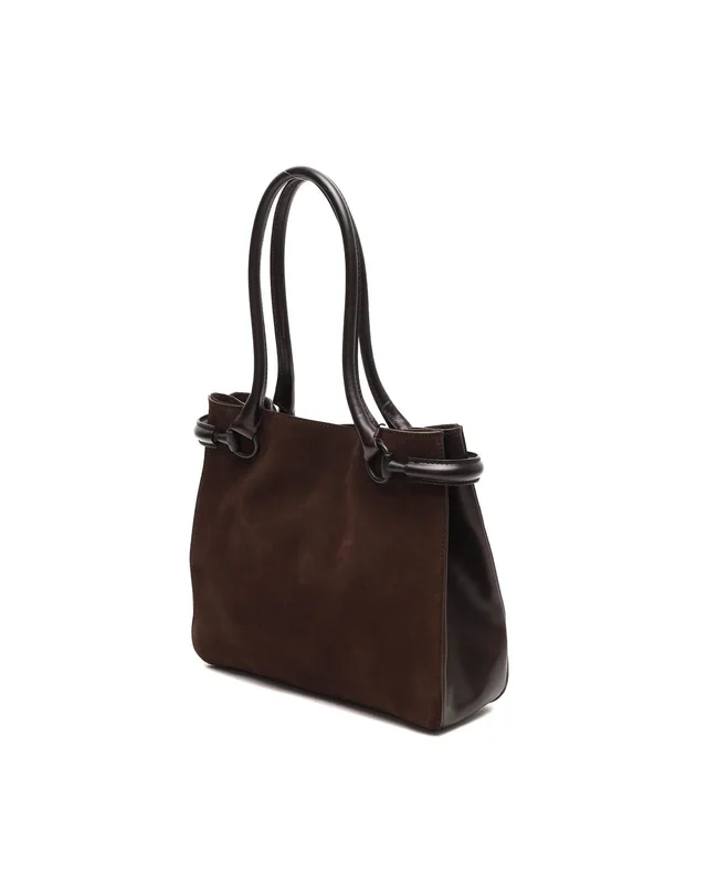 Gucci Tote Bag in Suede from A Retro Tale, photo 2 of 9