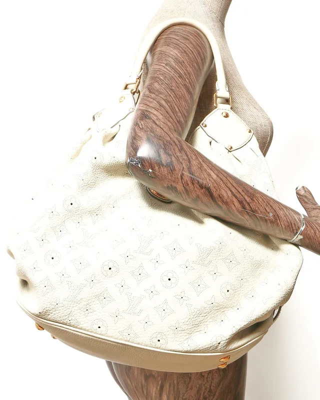 Louis Vuitton Mahina XL Bag in Leather from A Retro Tale, photo 9 of 9