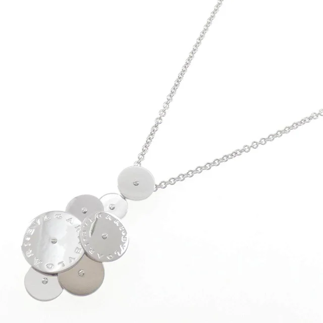 Bvlgari Chiclady Grand Model 750 White Gold Necklace in White from LuxUness, photo 2 of 2
