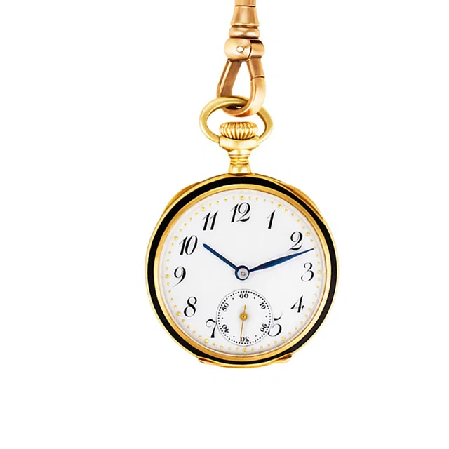 Longines pocket watch 26mm in Yellow Gold from Gray And Sons