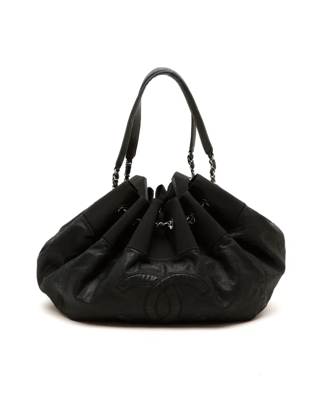 Chanel Stretch Spirit XL Cabas Tote Bag in Leather from A Retro Tale