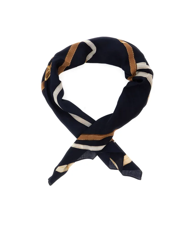Ralph Lauren Large square scarf, photo 2 of 3 from SENSER