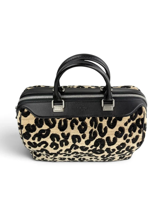 Louis Vuitton Stephen Sprouse Speedy Bag in Velvet from Season 2 Consign, photo 4 of 4