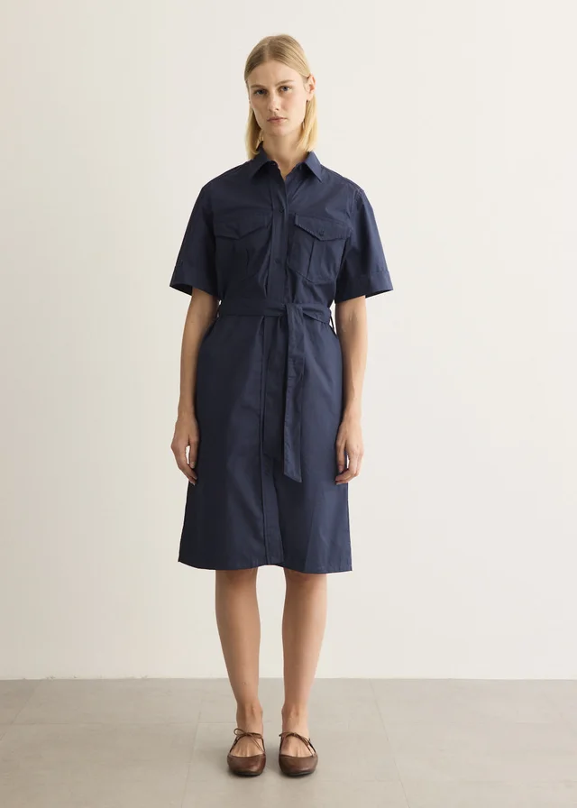 A.P.C. Evy Dress in Blue from Incu, photo 1 of 1