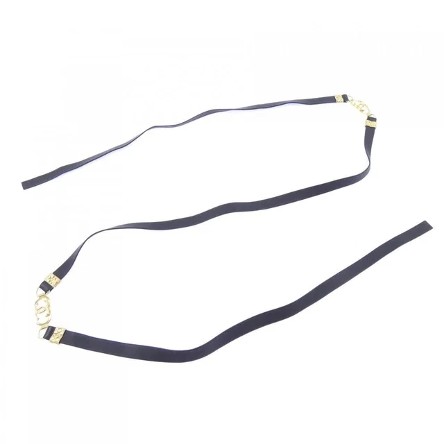 Chanel Belt Belts Gold in Gold from The Reluxe