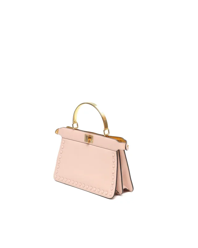 Fendi Peekaboo ISeeU East West Top Handle Bag in Leather from A Retro Tale, photo 3 of 8
