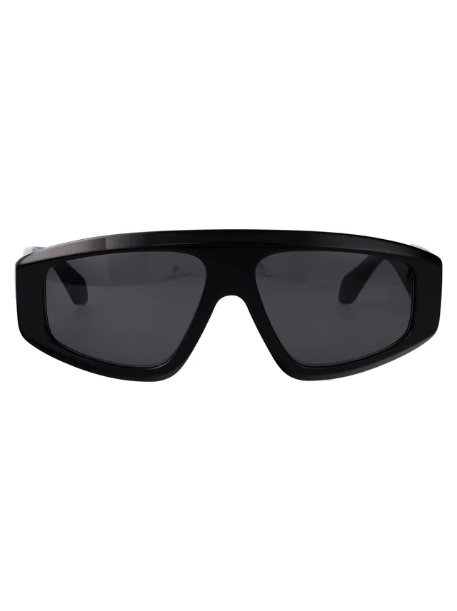 Alaïa Aa0092s Sunglasses — Black Acetate in Black from HEWI