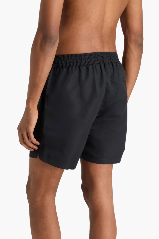 Frescobol Carioca Recycled Polyester Mid-Length Swim Shorts, photo 3 of 4 from THE OUTNET