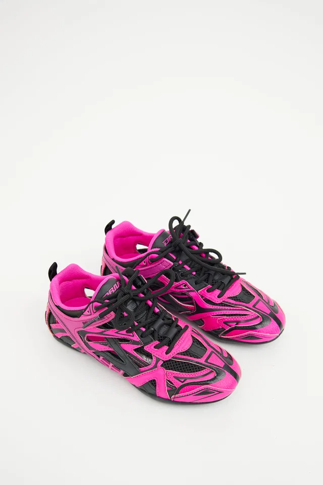 Balenciaga Drive Sneaker in Woven leather from VSP Consignment