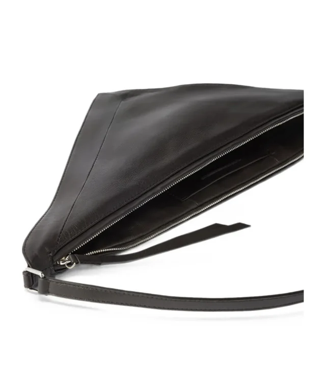 Lemaire Pocket Scarf bag in shiny nappa lambskin, photo 2 of 4 from SENSER