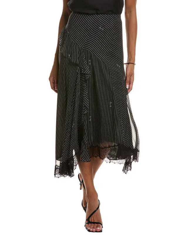 Diane von Furstenberg Sylvie Silk Skirt, image 1 of 1 from Rue La La