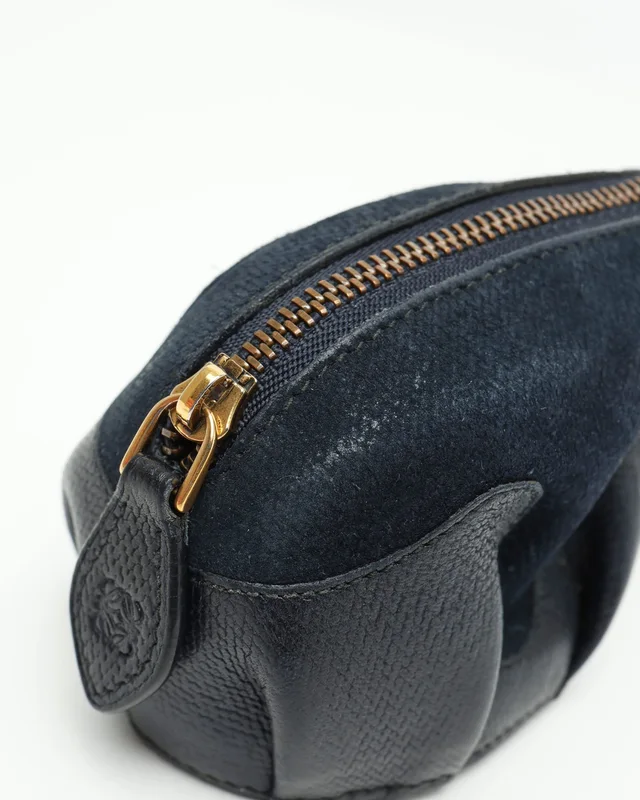 Loewe Panda Coin Case in Suede from A Retro Tale, photo 8 of 8