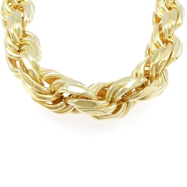Bottega Veneta 925 Silver Necklace in Silver from LuxUness