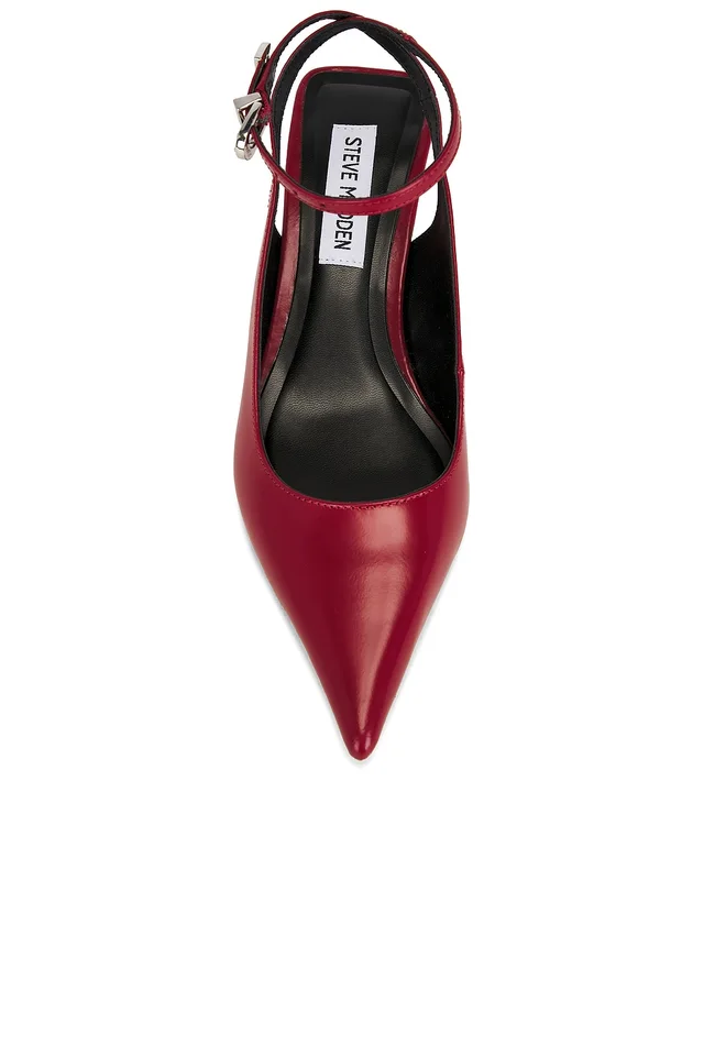 Steve Madden Rizzie Heel in Red Box, photo 4 of 5 from REVOLVE (Canada)