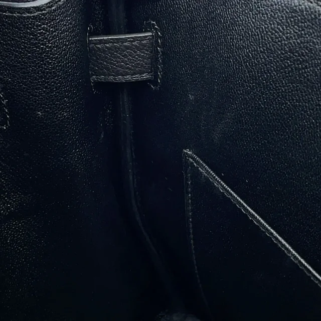 Hermès Birkin Black Togo Leather Size 30 in Black Togo leather from GALLERY RARE, photo 11 of 21