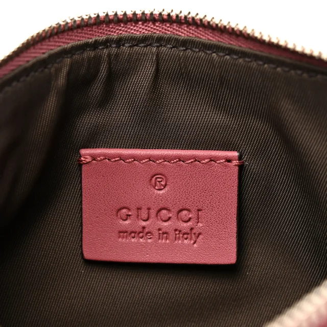 Gucci GG Supreme Monogram Blooms Mini Chain Bag Beige Multicolor Dry Rose in Beige Coated canvas from FASHIONPHILE, photo 6 of 11