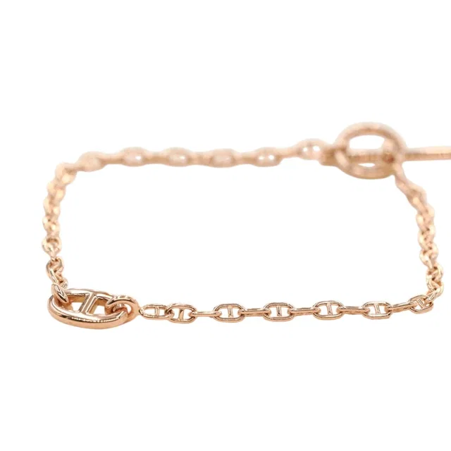 Hermès Farandole Bracelet XS in 18K Rose Gold in Pink from Luxury Promise