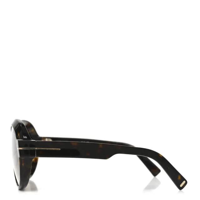 Tom Ford Inger Aviator Sunglasses TF1113 Tortoise from FASHIONPHILE, photo 3 of 7