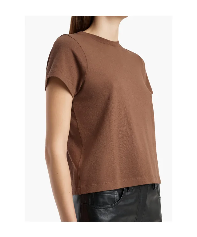 Khaite Emmylou Crewneck T-Shirt, photo 7 of 9 from SENSER
