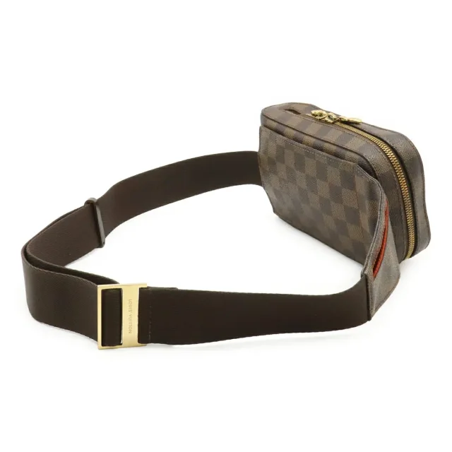 Louis Vuitton Damier Waist Bag in Brown Canvas from LuxUness, photo 2 of 9