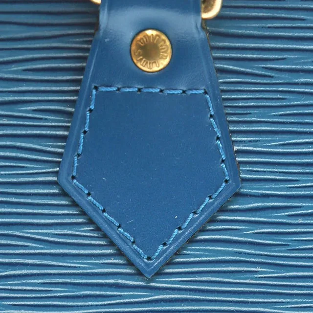 Louis Vuitton Epi Alma PM Bag in Suede from A Retro Tale, photo 7 of 13