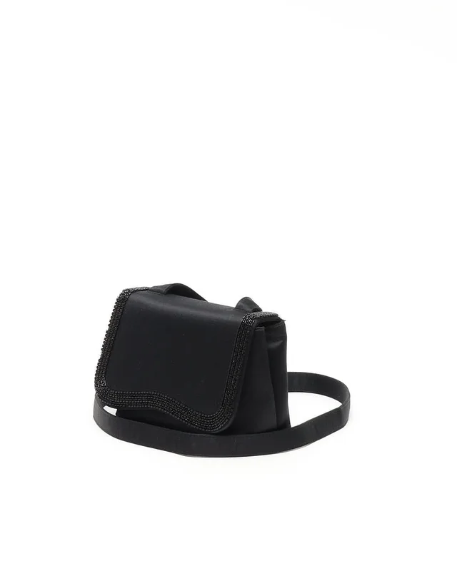 Chanel Mini Satin Beads Bag in Satin from A Retro Tale, photo 2 of 12