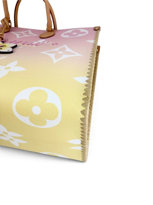 Louis Vuitton OnTheGo GM Tote Limited Edition Cities in Coated canvas from Season 2 Consign, photo 8 of 10