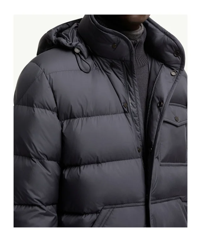 Moncler Tygid Hooded Down Jacket, photo 6 of 6 from SENSER