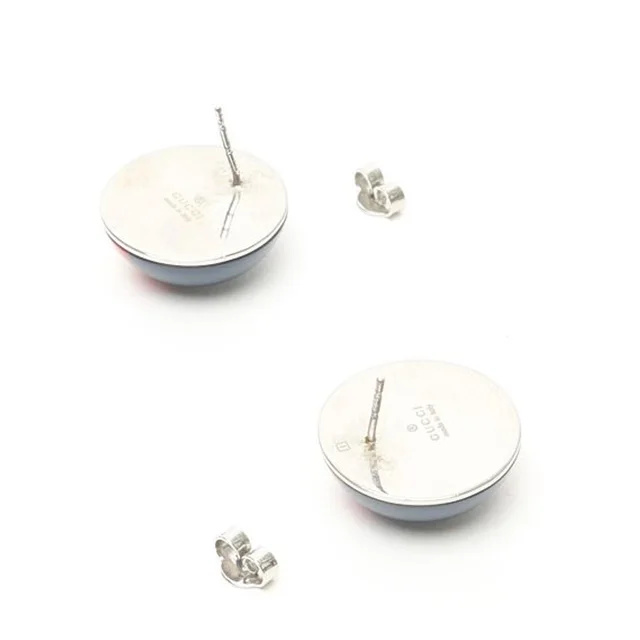 Gucci GG Sylvie Earrings in Resin from A Retro Tale, photo 3 of 4