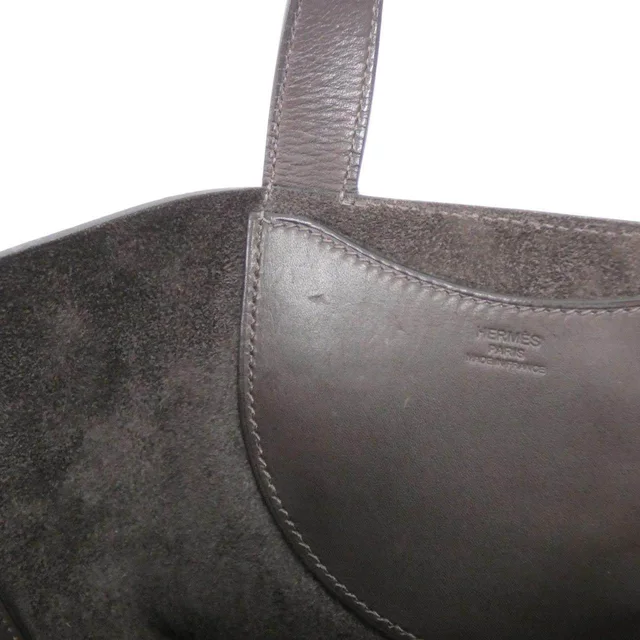 Hermès In The Loop calfskin bag in Brown Calfskin from LuxUness, photo 9 of 9