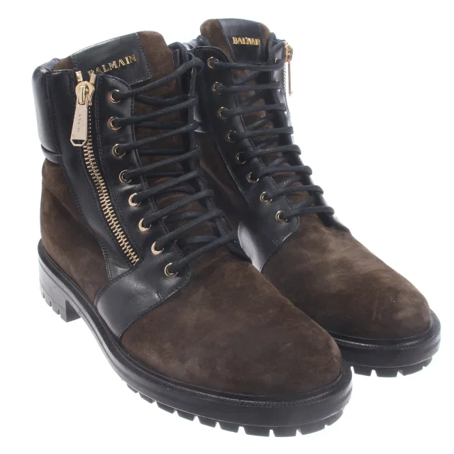 Balmain Boots EUR 43 Braun in Braun from Buddy And Selly