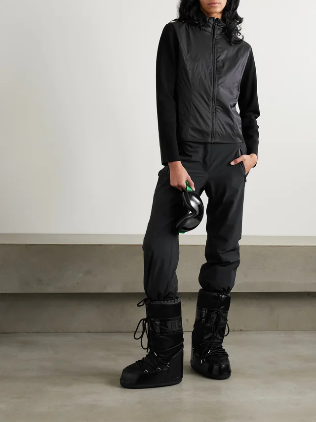 AZTECH MOUNTAIN Matterhorn paneled wool jacket in Black, photo 2 of 2 from NET-A-PORTER (Canada)