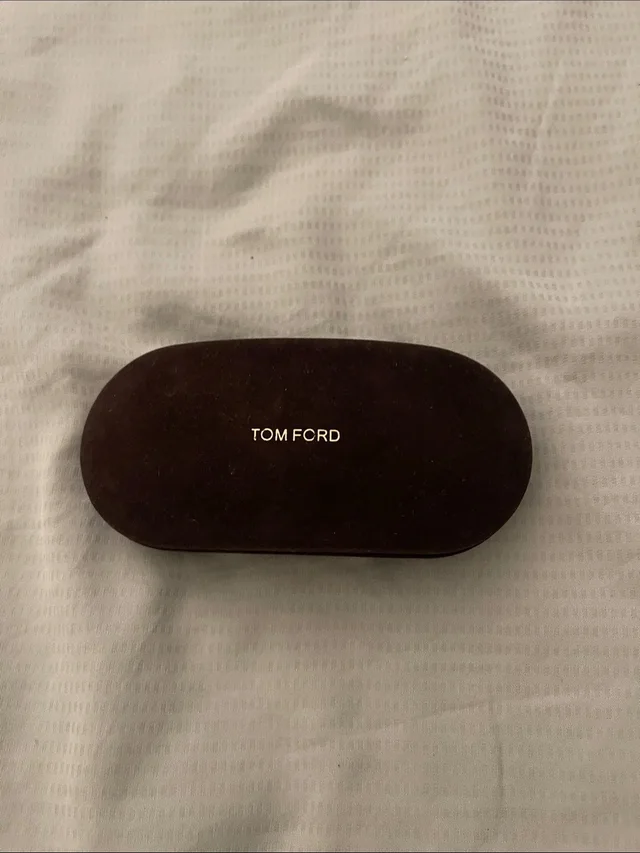 Tom Ford Sunglasses Case In Dark Brown in brown|red Velvet from Poshmark