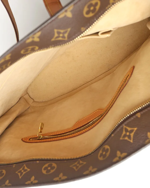 Louis Vuitton Monogram Babylone Tote Bag in Coated canvas from A Retro Tale, photo 6 of 12
