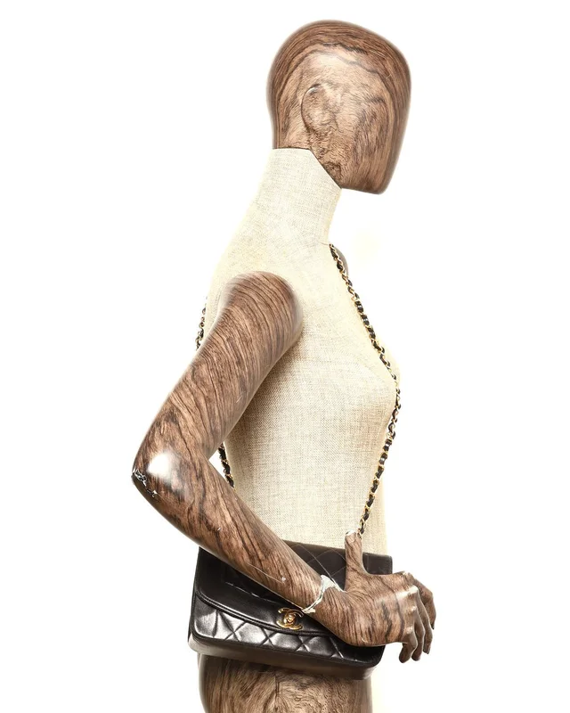 Chanel Small Diana Flap Bag in Leather from A Retro Tale, photo 11 of 11