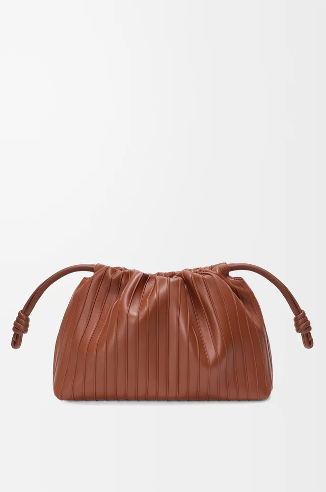 Loewe Medium Flamenco Pleats purse, photo 5 of 8 from SENSER