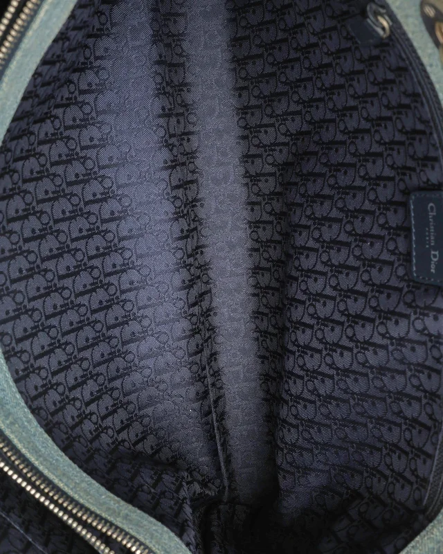 Cannage Lady Dior Bag in Denim from A Retro Tale, photo 9 of 11