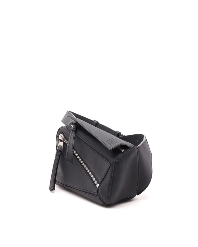 Loewe Puzzle Mini Belt Bag in Denim from A Retro Tale, photo 2 of 7