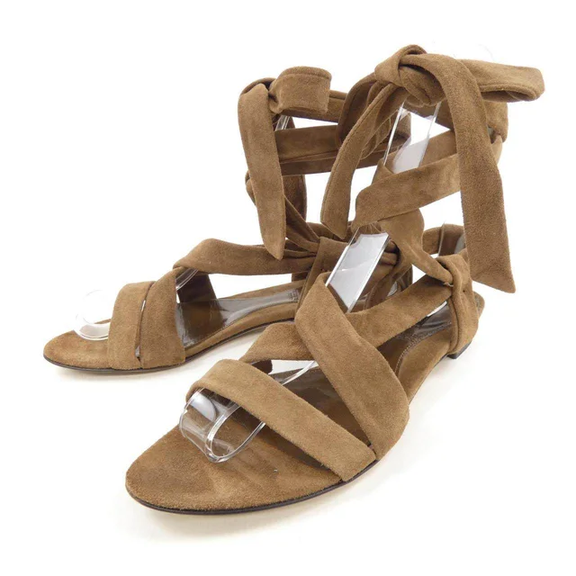 Bally Leather Sandals in Leather from LuxUness, photo 2 of 2