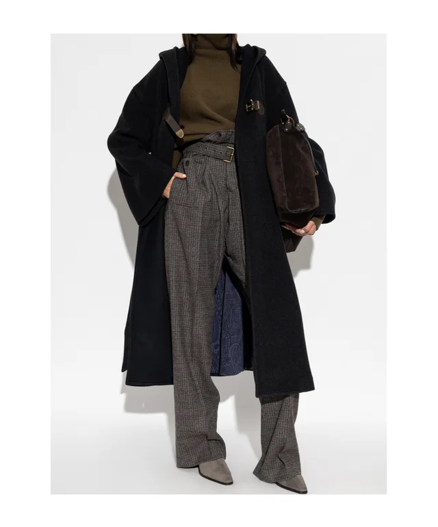 Etro belted trousers, photo 3 of 4 from SENSER
