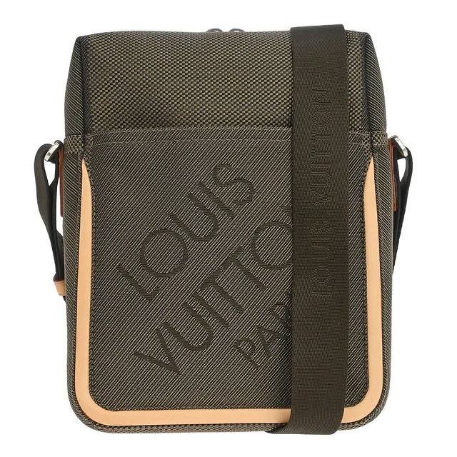 Louis Vuitton Terre Damier Geant Citadin PM Shoulder Bag M93040 in Canvas from AMORE Vintage Tokyo