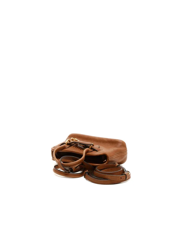 Miu Miu Mini Aventure Nappa Bag in Nappa leather from A Retro Tale, photo 4 of 7
