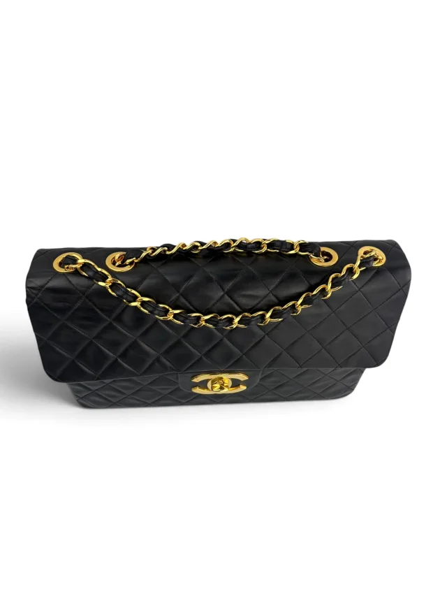 Chanel Vintage Maxi Single Flap in Lambskin from Season 2 Consign, photo 5 of 13
