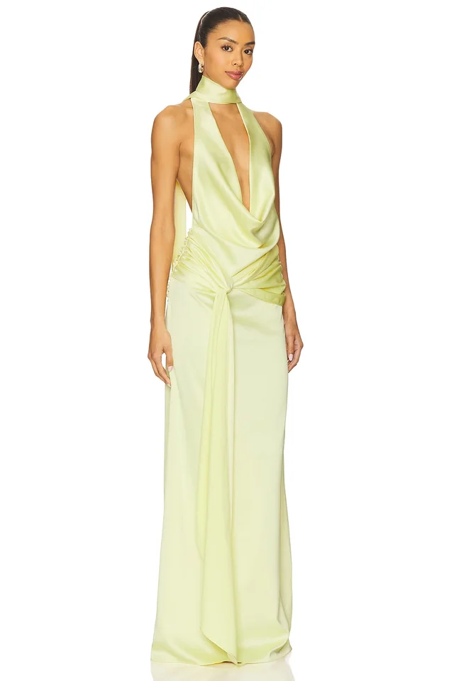 Casona La Regia Dress in Lemon, photo 2 of 3 from REVOLVE (Canada)