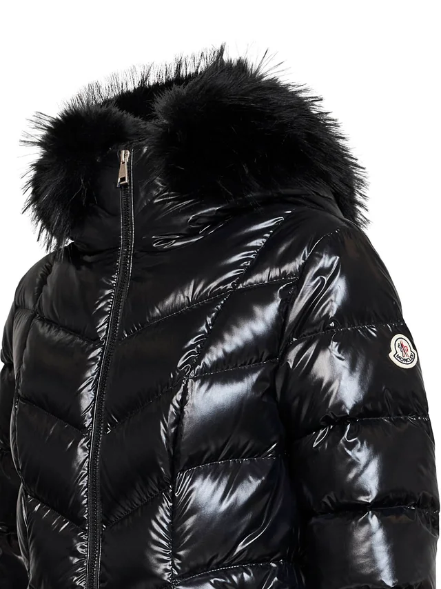 Moncler Fulmar Zip-Up Puffer Jacket, photo 3 of 9 from SENSER