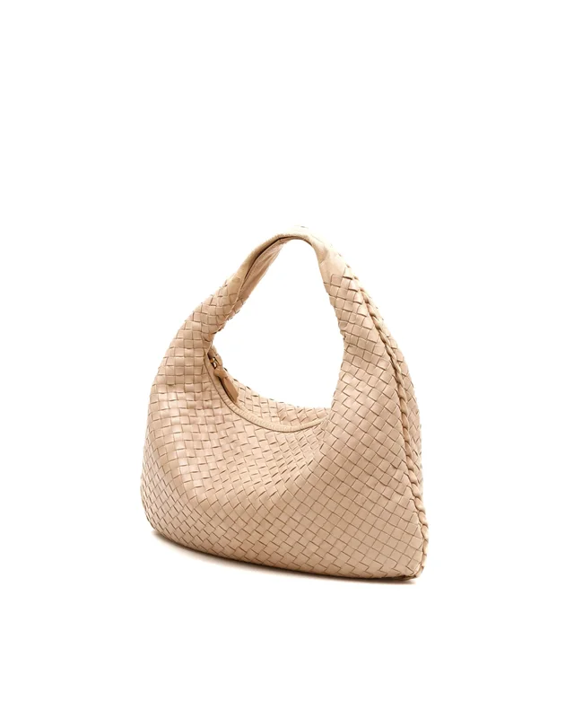 Bottega Veneta Small Intrecciato Hobo Bag in Woven leather from A Retro Tale, photo 2 of 10